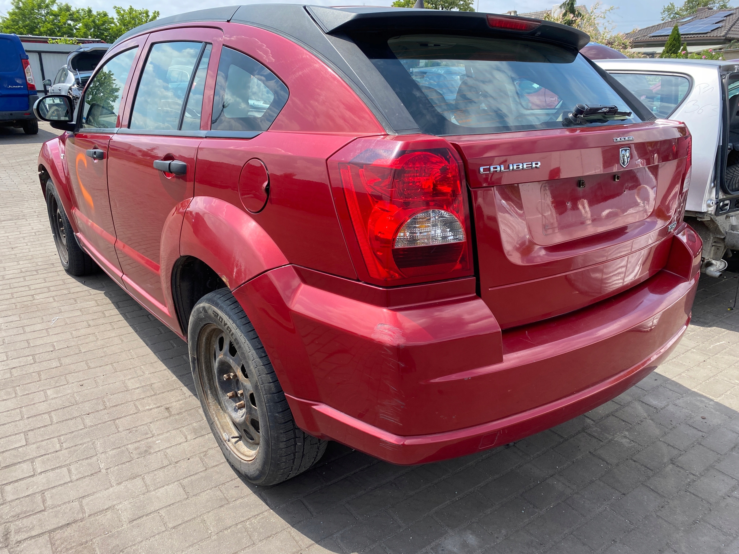 light left rear rear part Dodge Caliber 06-12