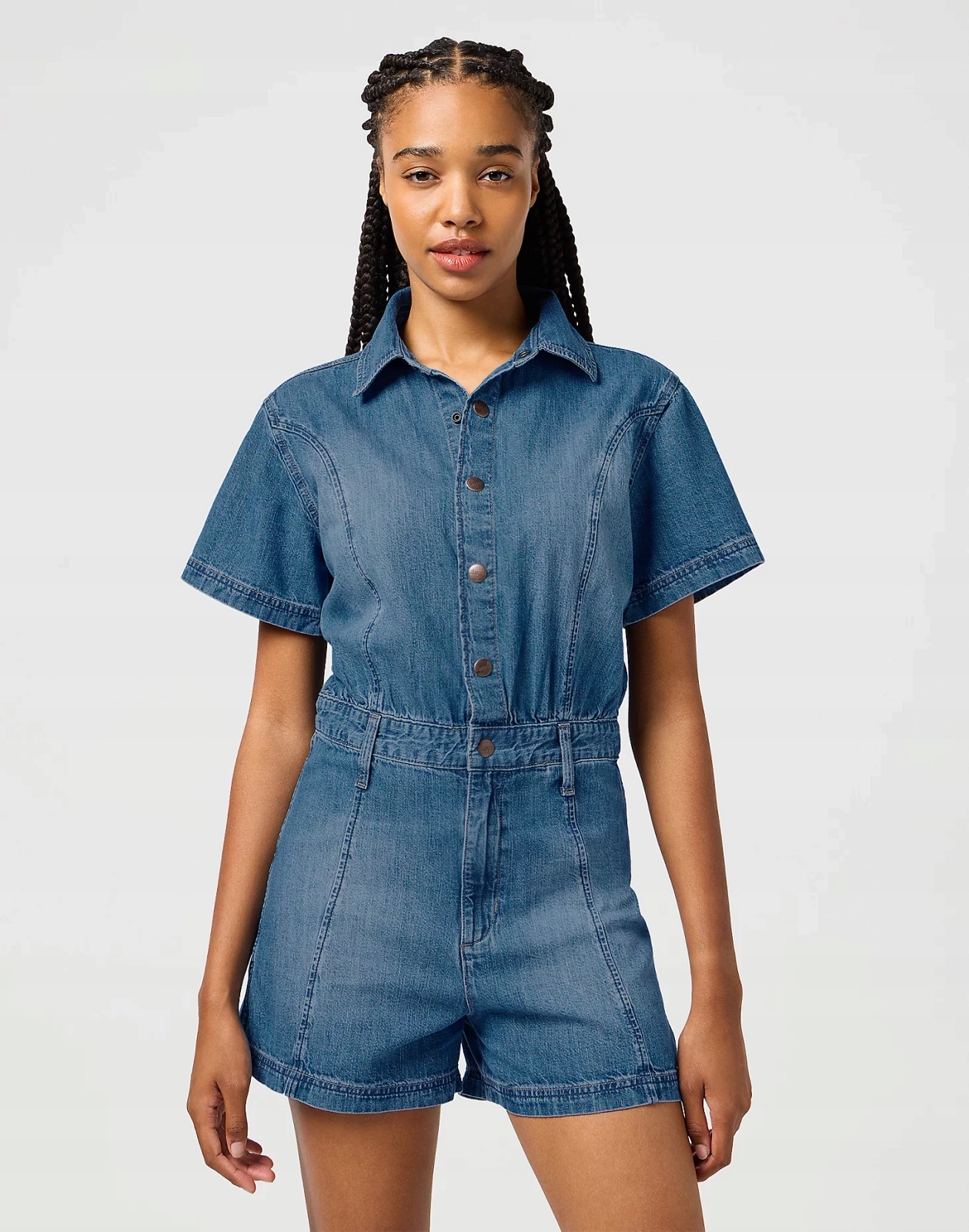 Dámská kombinéza Wrangler Romper Urban Echo 112362714 M