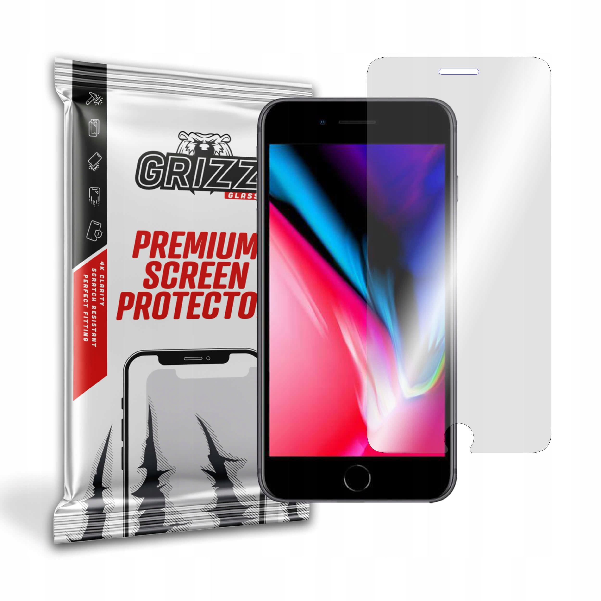 

Szkło hybrydowe na ekran do Apple iPhone Se 2020
