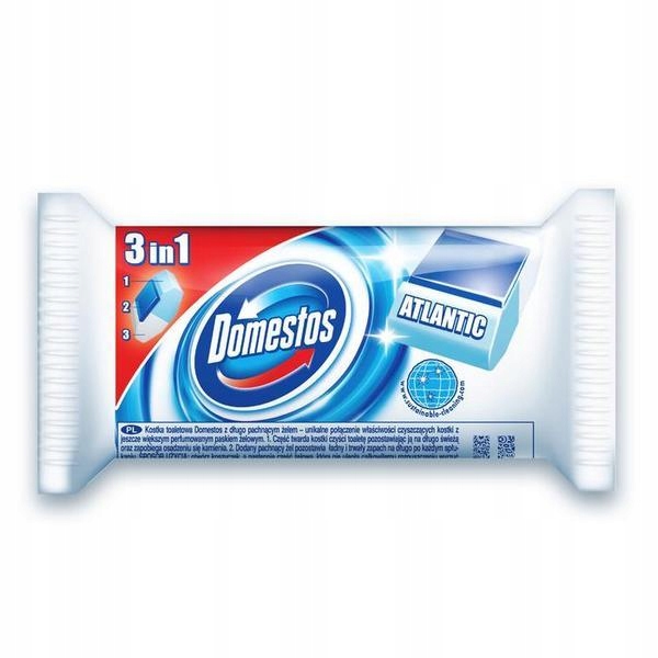 

Kostka Do Wc Domestos Zapas Atlantic 40g