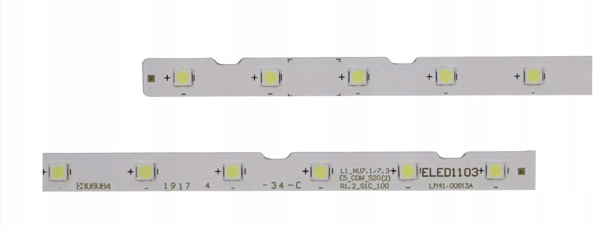 LISTWY LED UE55NU7102 AOT-55-NU7100 KOMPLET 2 SZT. Producent LED