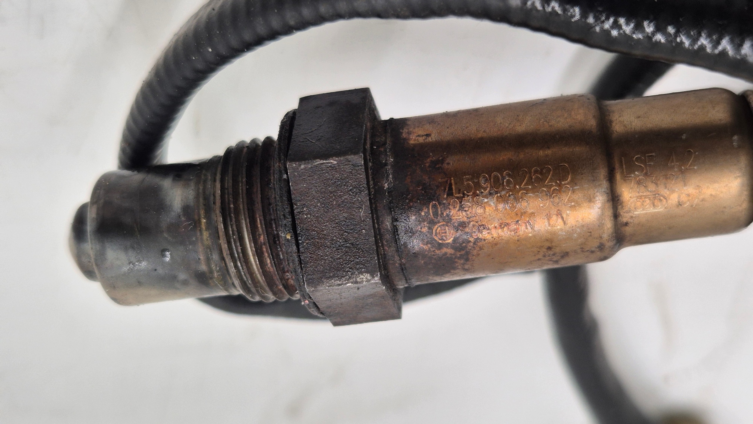 SONDA LAMBDA 0258006962 7L5906262D PORSCHE CAYENNE Originale!!