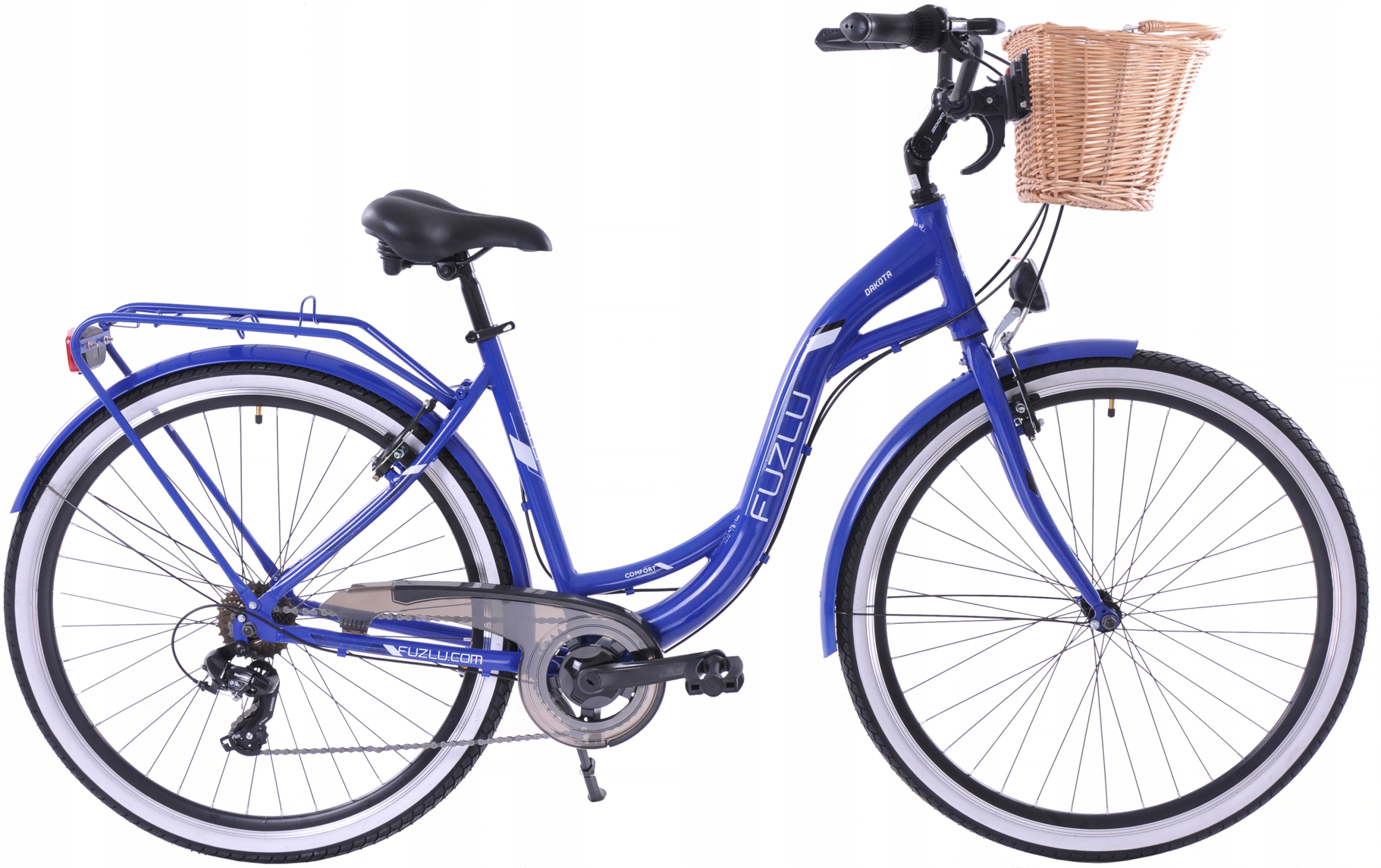 ROWER MIEJSKI 28 DAMSKI FUZLU DAKOTA 7S ALUMINIOWY ROW1667NIEB_KW