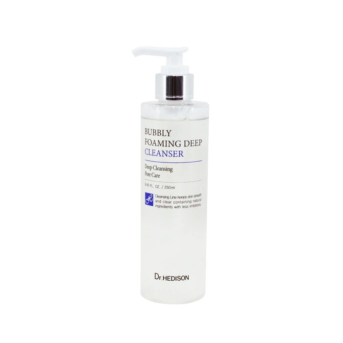 Dr.HEDISON Bubbly Foam hloubkově čistící pěna 3v1 250 ml