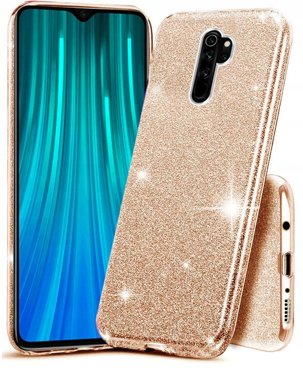 

Etui Brokat Case do Xiaomi Redmi Note 8 Pro +szkło