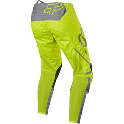 SPODNIE Cross FOX 180 RACE YELLOW Rozmiar 36 Producent Fox