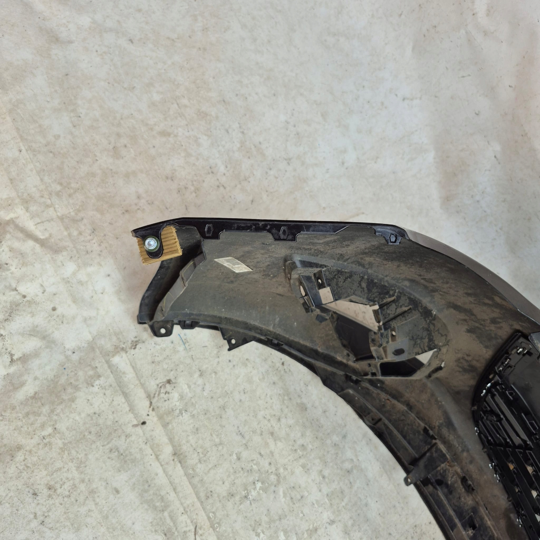 OPEL ASTRA J LIFT 12-15 bumper front front