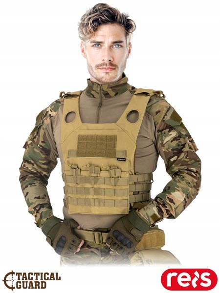 Kamizelka taktyczna Tactical Guard, wojskowa, militarna