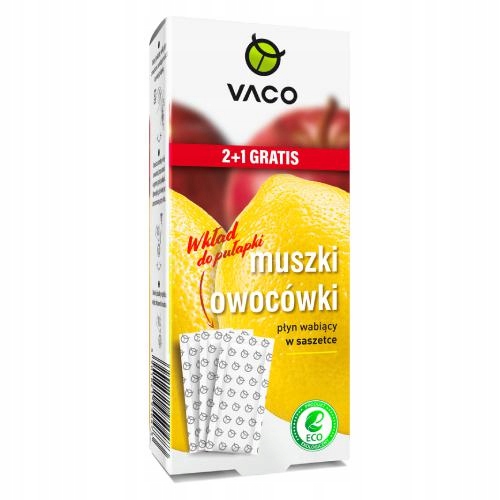 

Vaco Eco Wkład płyn do pułapki na muszki owocówki