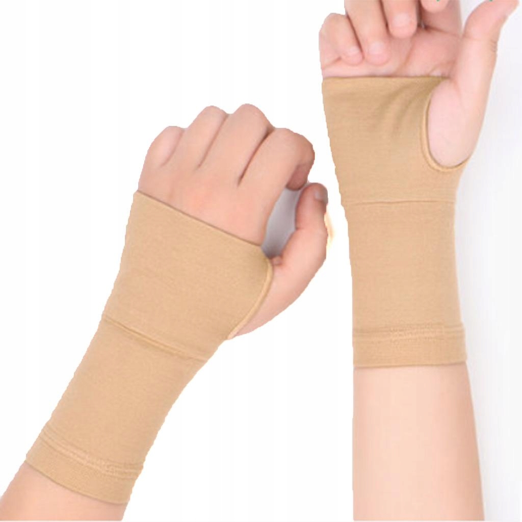 2 . Opaska na nadgarstek elastyczna oddychająca Marka inna