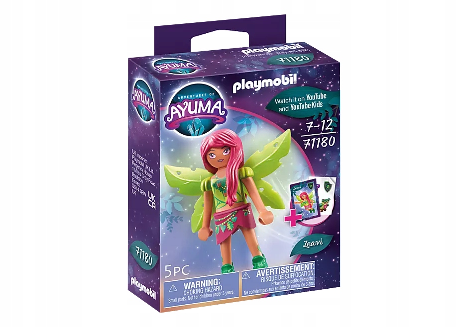 

Playmobil 71180 Forest Fairy Leavi