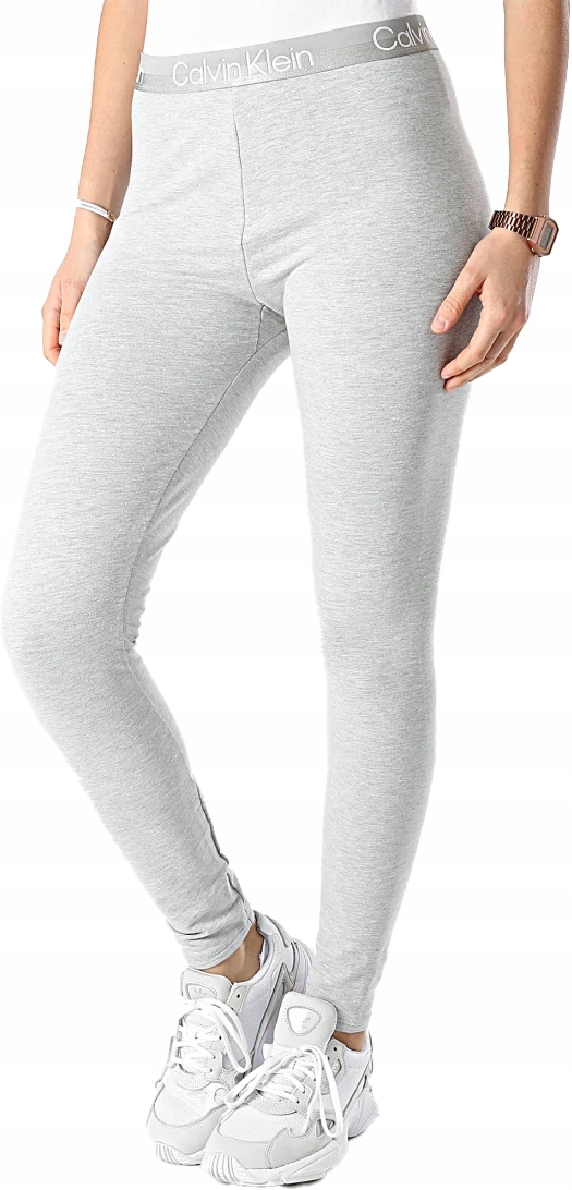 Calvin Klein Dámské Legíny Originál QS6758E, Luxusní Kolekce