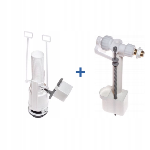 Sada vypouštěcích ventilů, napouštěcí ventil pro Cersanit 3/8'' K99-0147 Delfi