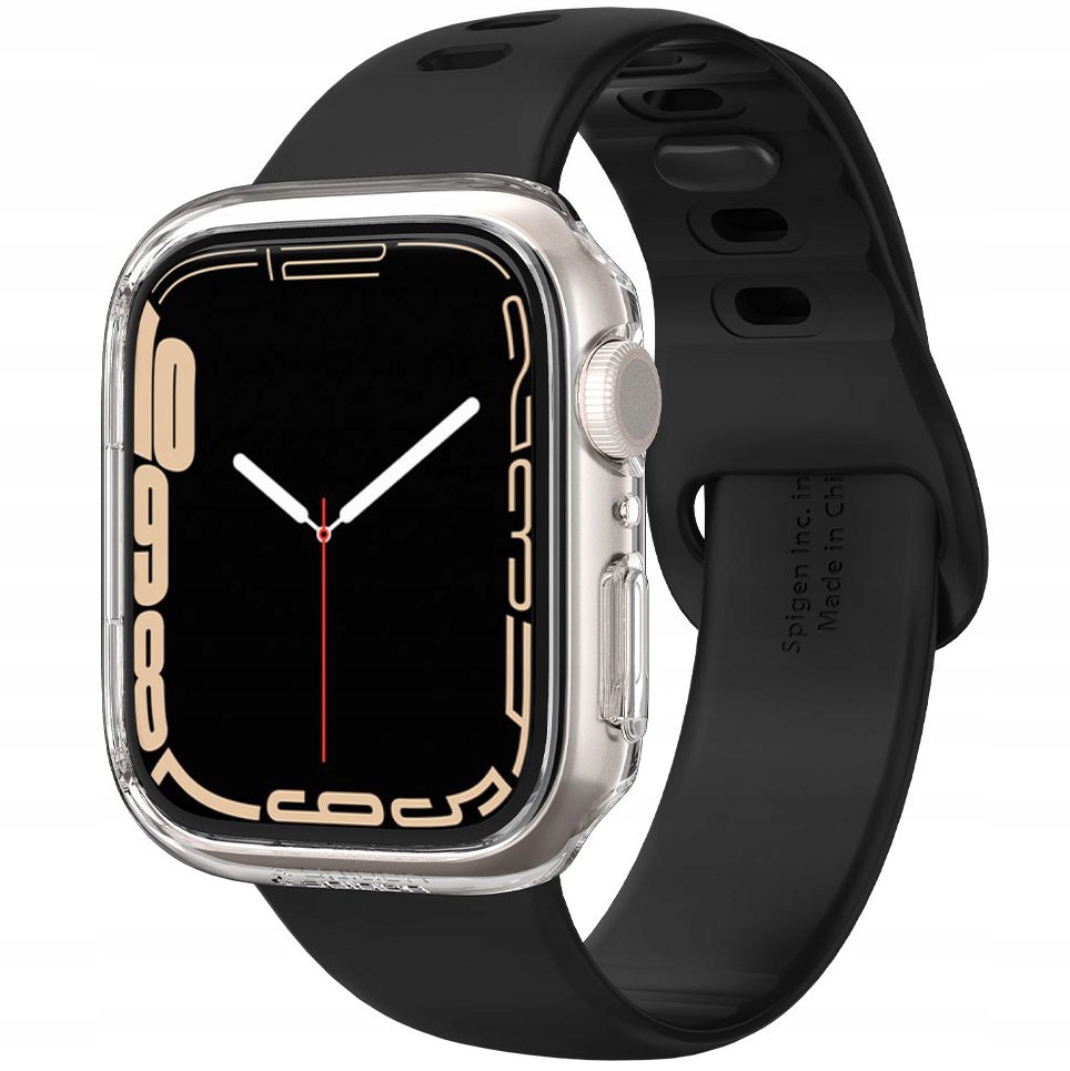 Etui do Apple Watch 9/8/7 41mm, Spigen Thin case cover Kod producenta ACS04187