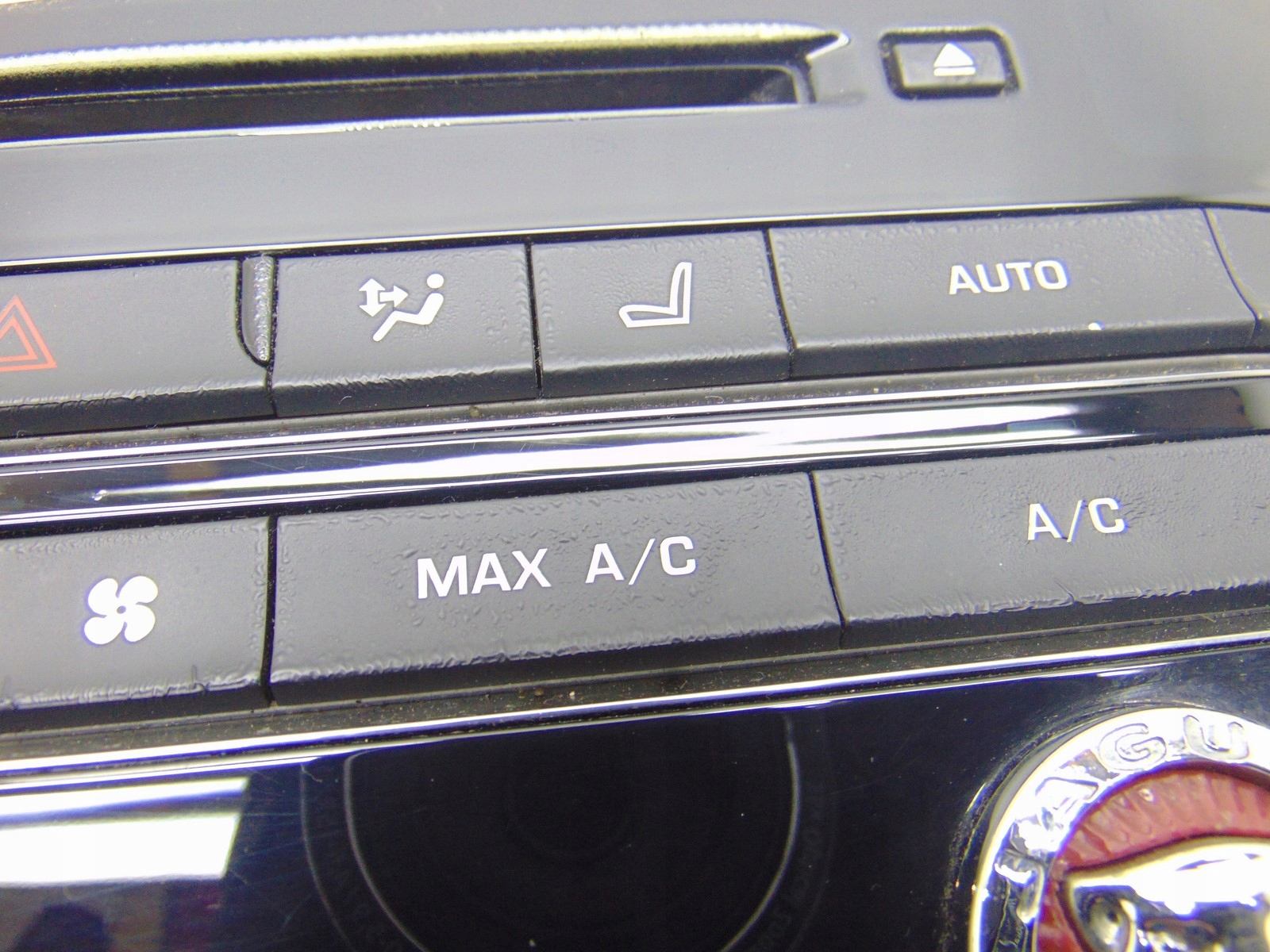 PANEL klími klimatizaci JAGUAR XE X260 GX73-18C858-FD