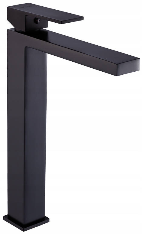Valvex Vysoká Stojanková Umývadlová Batéria, Čierna Matná