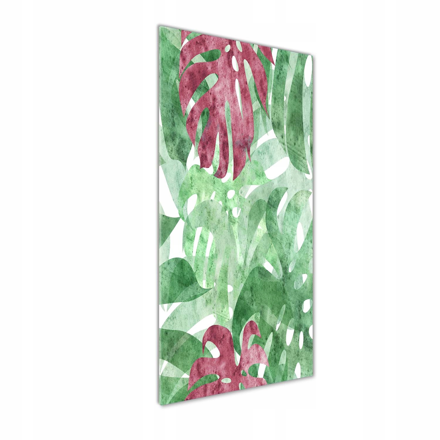 

Foto obraz akrylowy na ścianę Monstera 50x125 cm