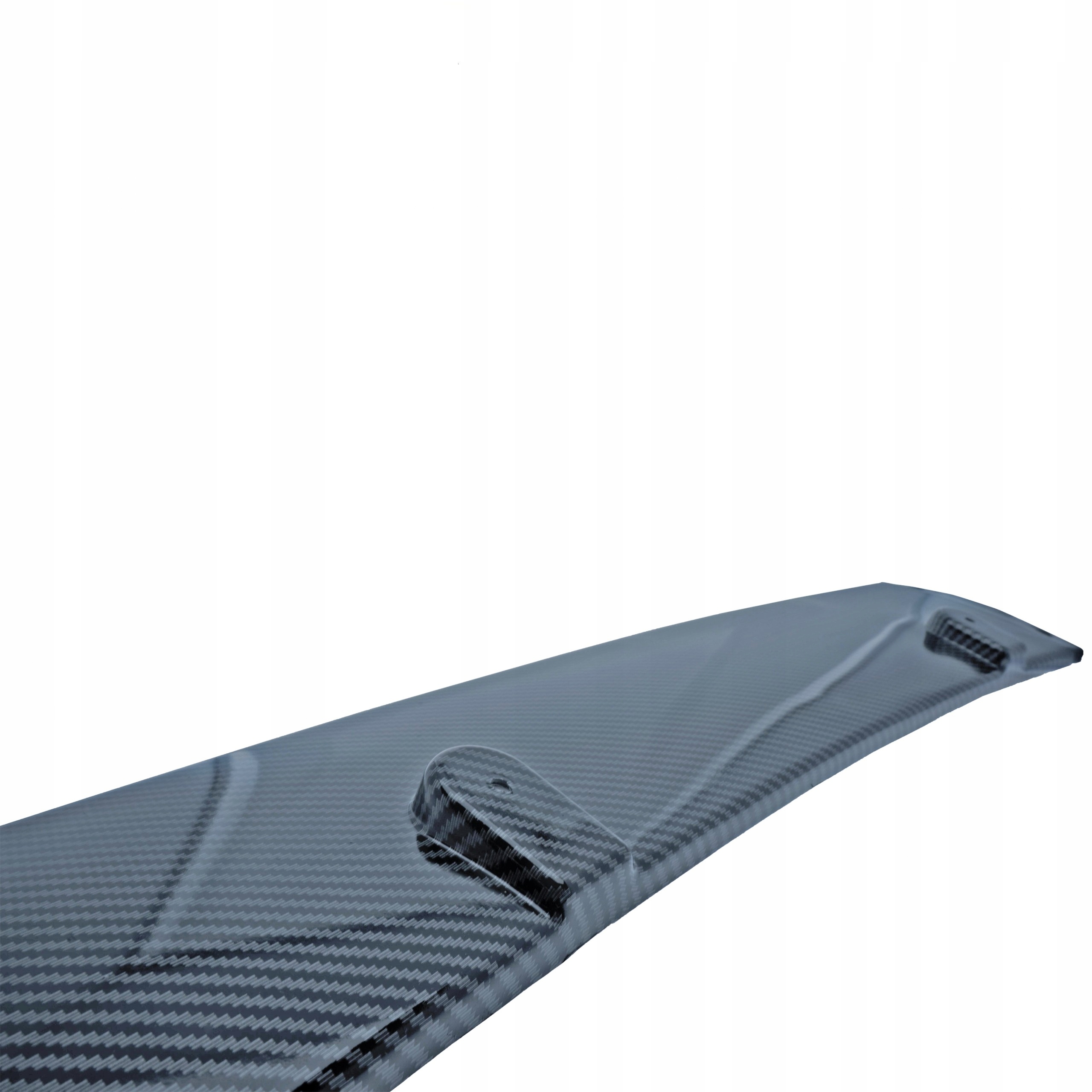 EPTUNING029 SPLITTER PRZEDNIEGO ZDERZAKA DO SAMOCHODU - CZARNY CARBON Waga produktu z opakowaniem jednostkowym 0.857 kg