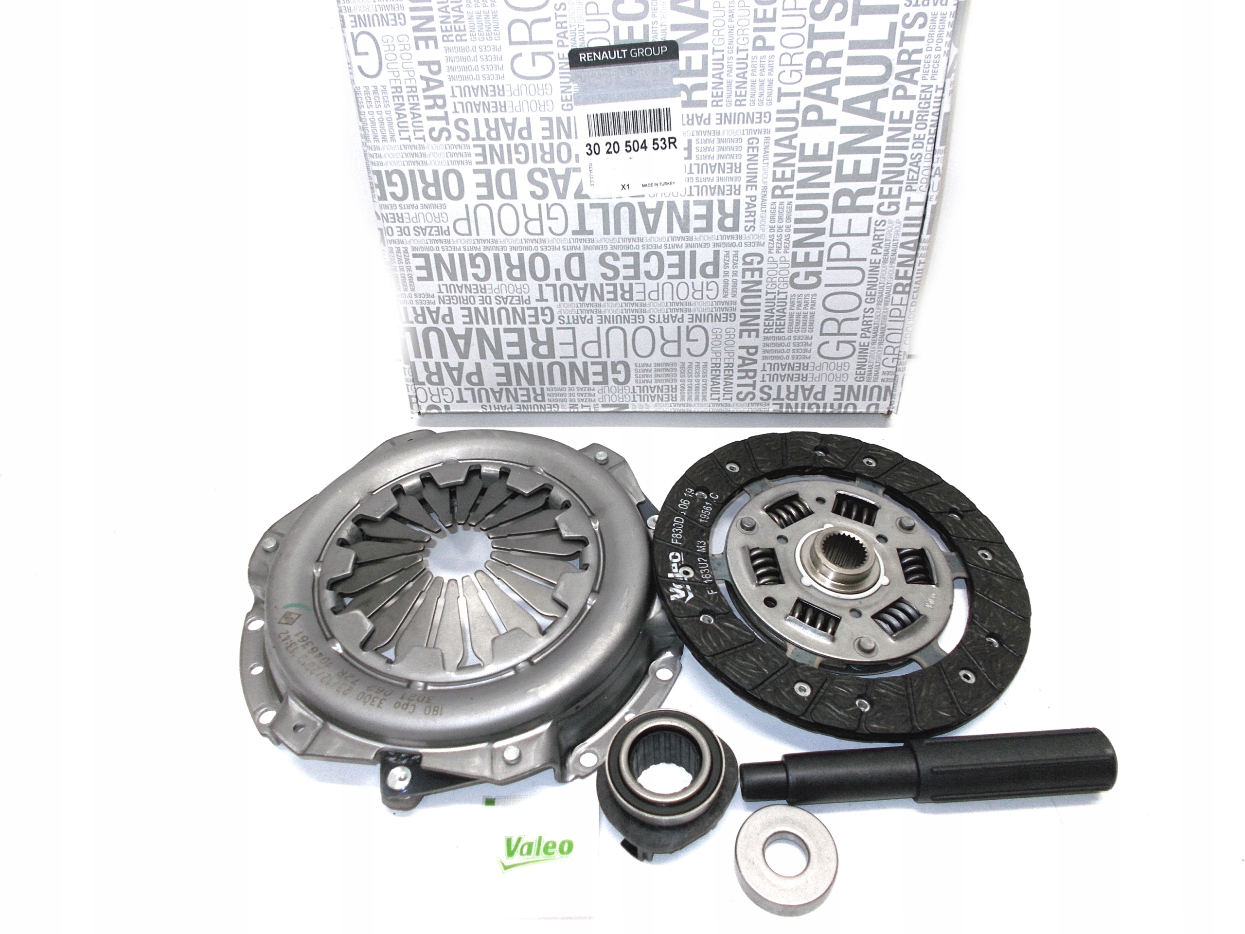 3020 504 - ЗЧЕПЛЕННЯ 1.2 8V 16V CLIO II THALIA TWINGO ORIG