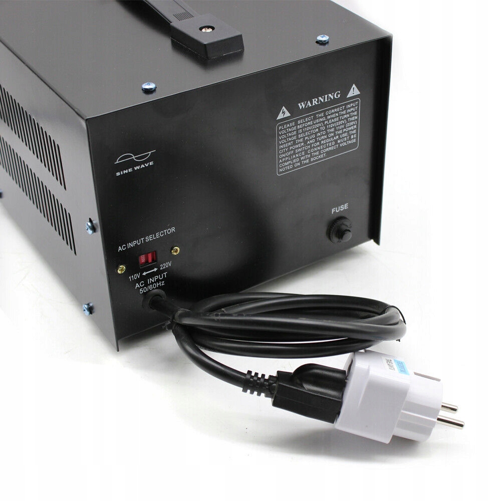 220V 110V Konwertera napięcia Falownik 2000 W Symbol KP0594