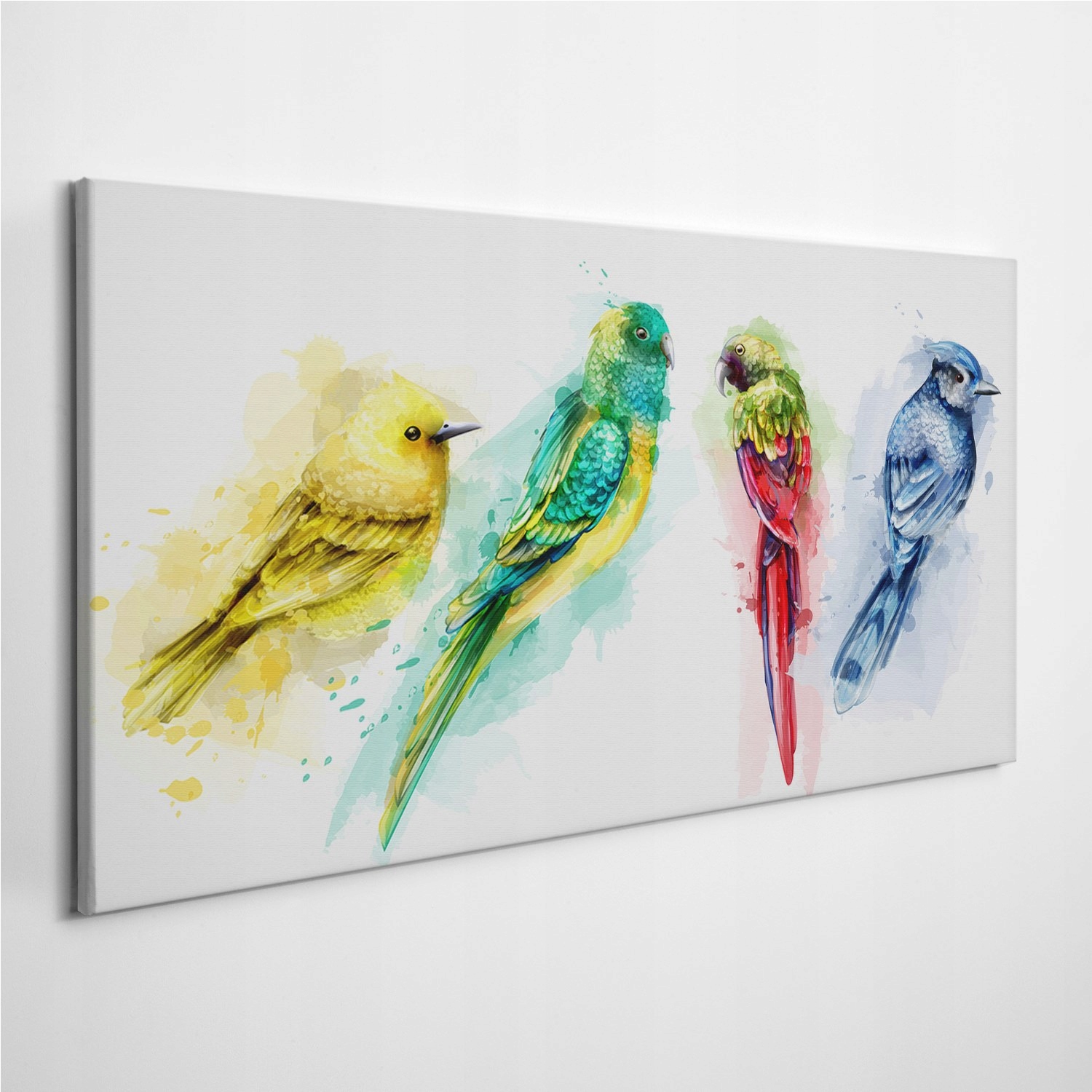 

Obraz na płótnie Zwierzęta Tropiki Ptaki 100x50 cm