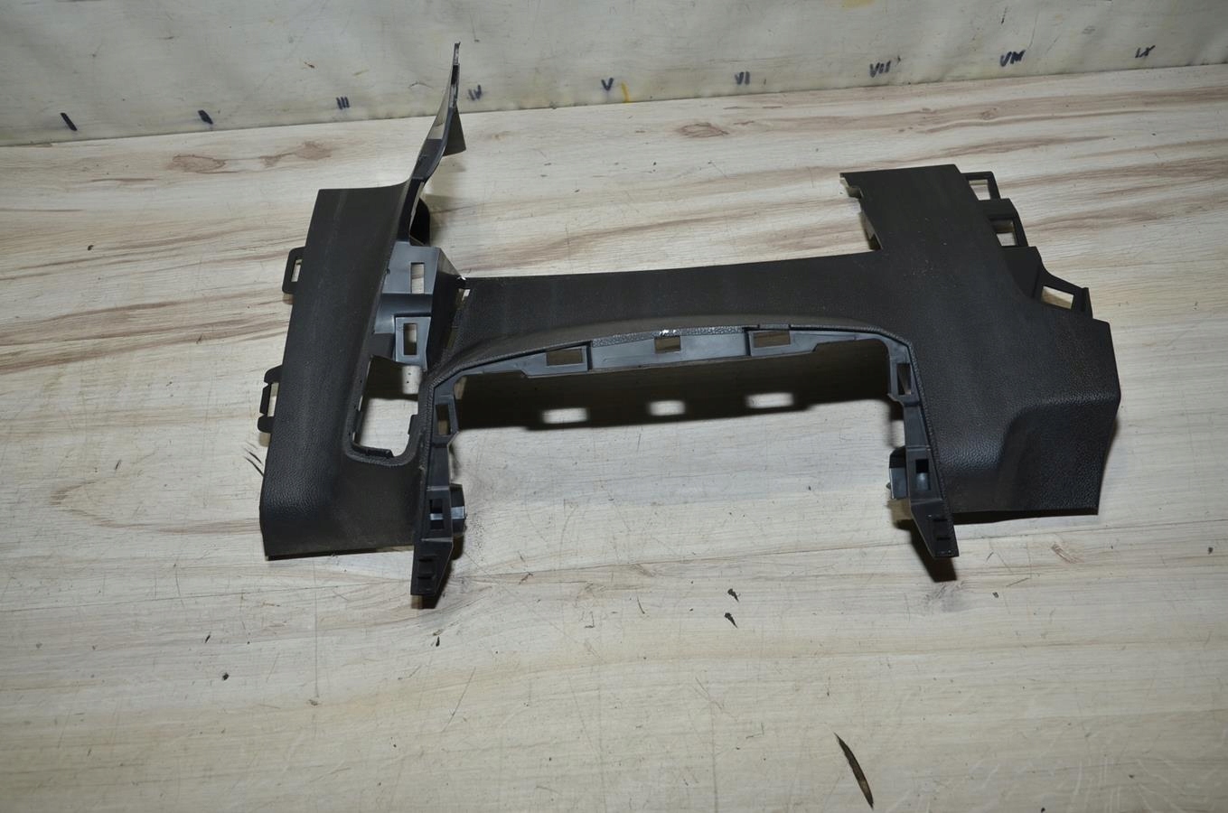 Blende Abdeckung der Lenksäule des Lenkrads Renault Kadjar