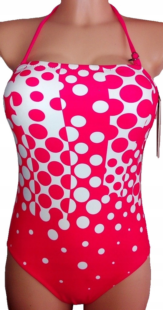 POWER FLOWER STRÓJ kąpielowy 40 PIĘKNY GROSZKI