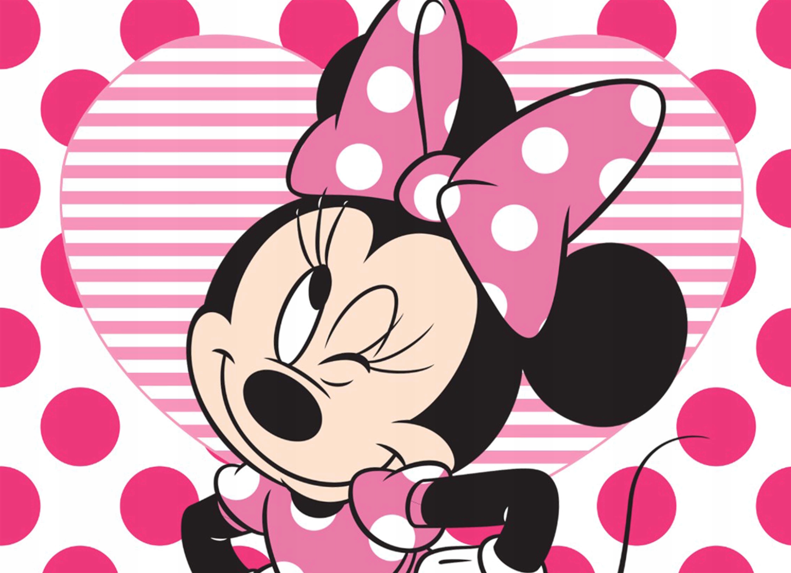 

Fototapeta Myszka Minnie 02 254x184
