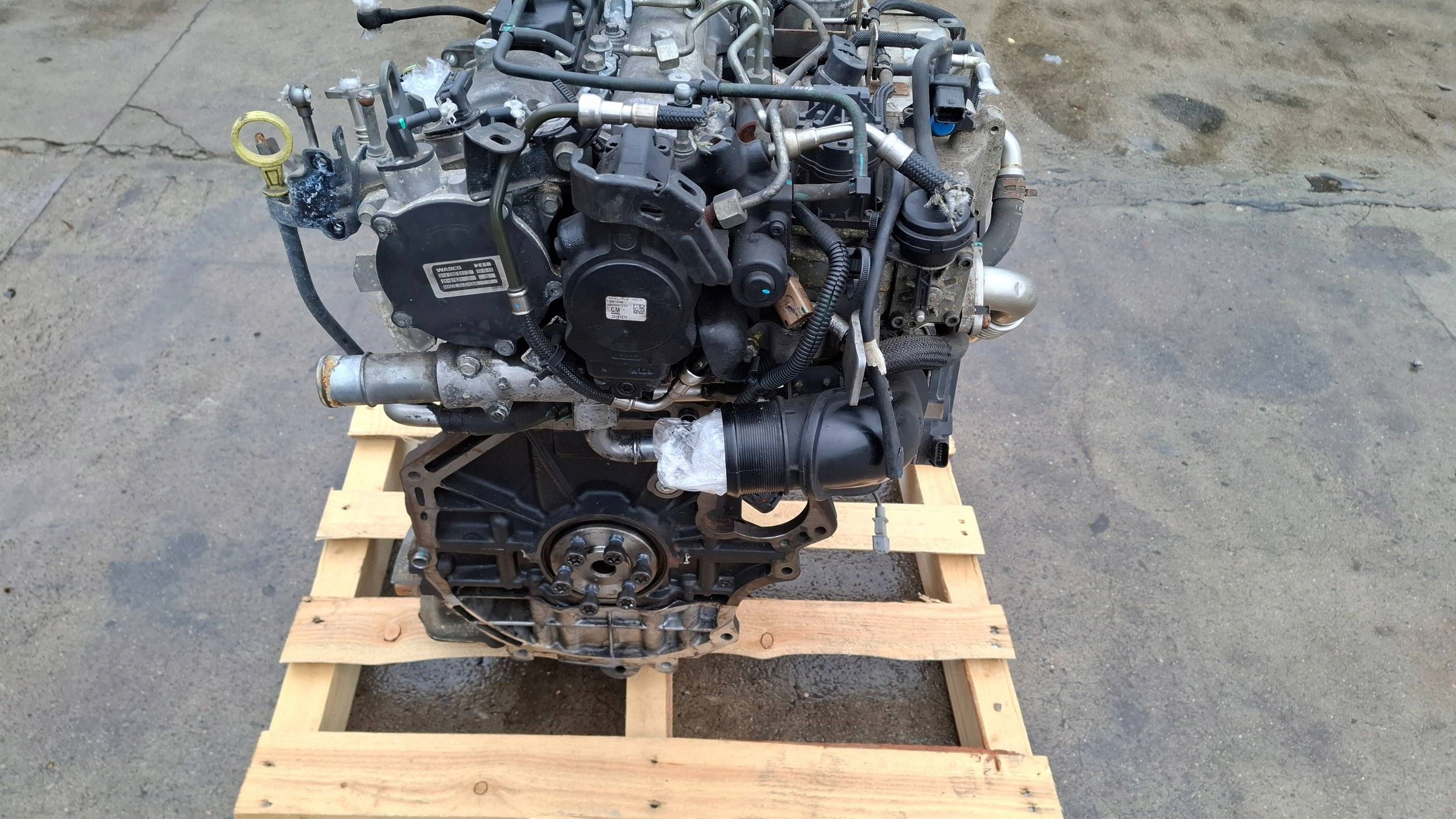 Двигатель 2.2 Z22D1 Chevrolet CAPTIVA ANTARA РЕСТАЙЛИНГ