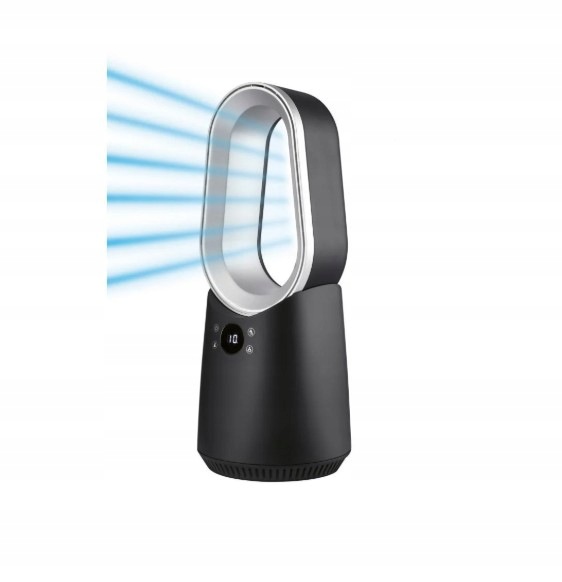 TRONIC® Wentylator grzewczy, 1200 W, TRHV 1200 A1 (Czarny)