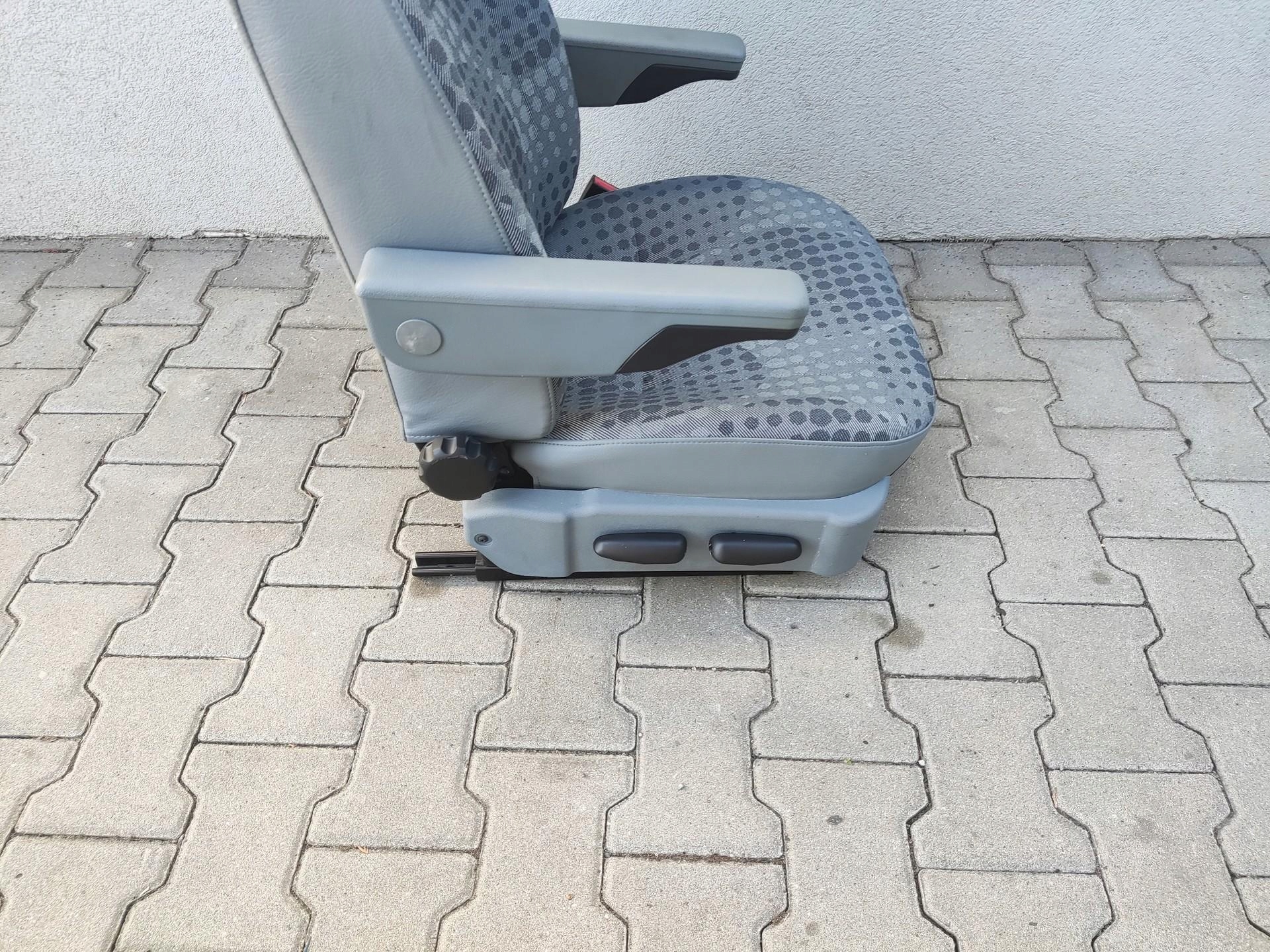 sedačka pravý předek přední spolujezdce FORD TRANSIT MK7 VII 2007-2013