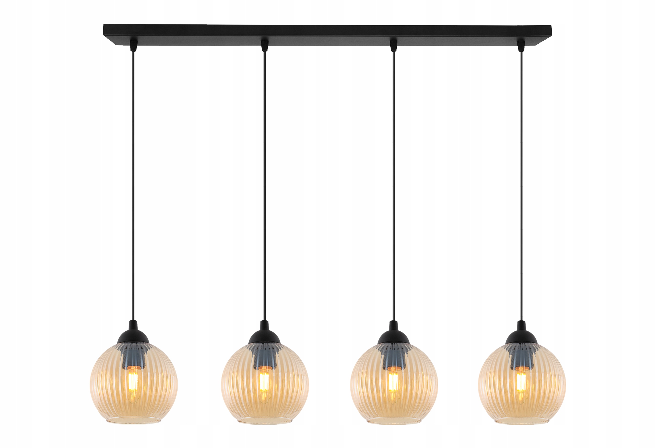 Závěsná Stropní Lustrová Lampa Do Kuchyně Obývacího Pokoje, Moderní Skleněný Glamour
