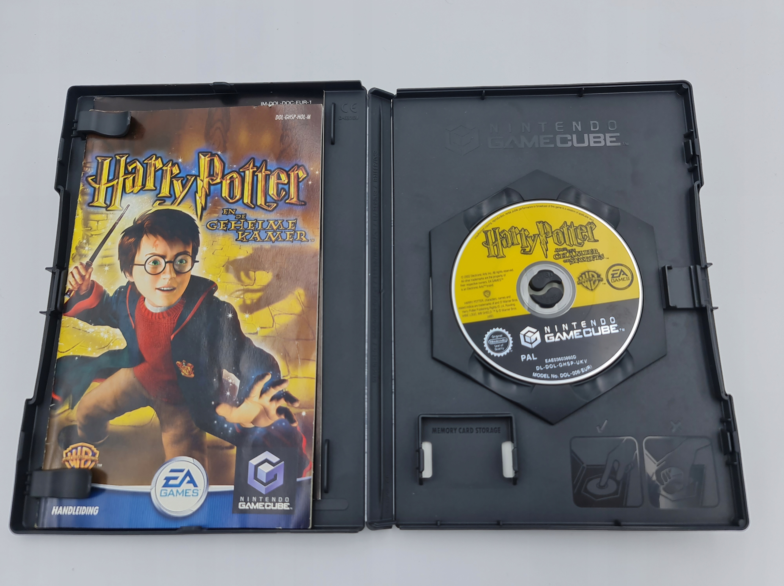 NINTENDO GAMECUBE HARRY POTTER I KOMNATA TAJEMNIC Platforma Nintendo GameCube