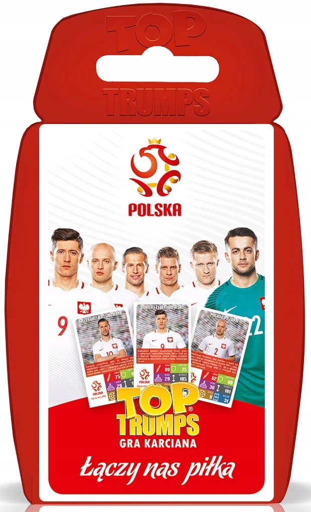 

Top Trumps Pzpn Łączy Nas Piłka Reprezentacja