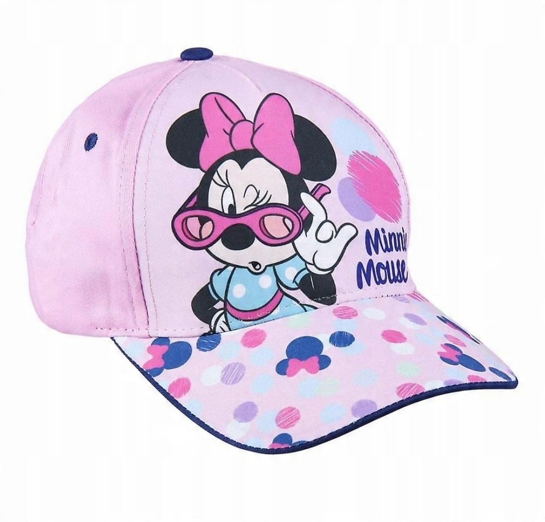 

Czapka z daszkiem letnia Myszka Minnie 4-8 lat