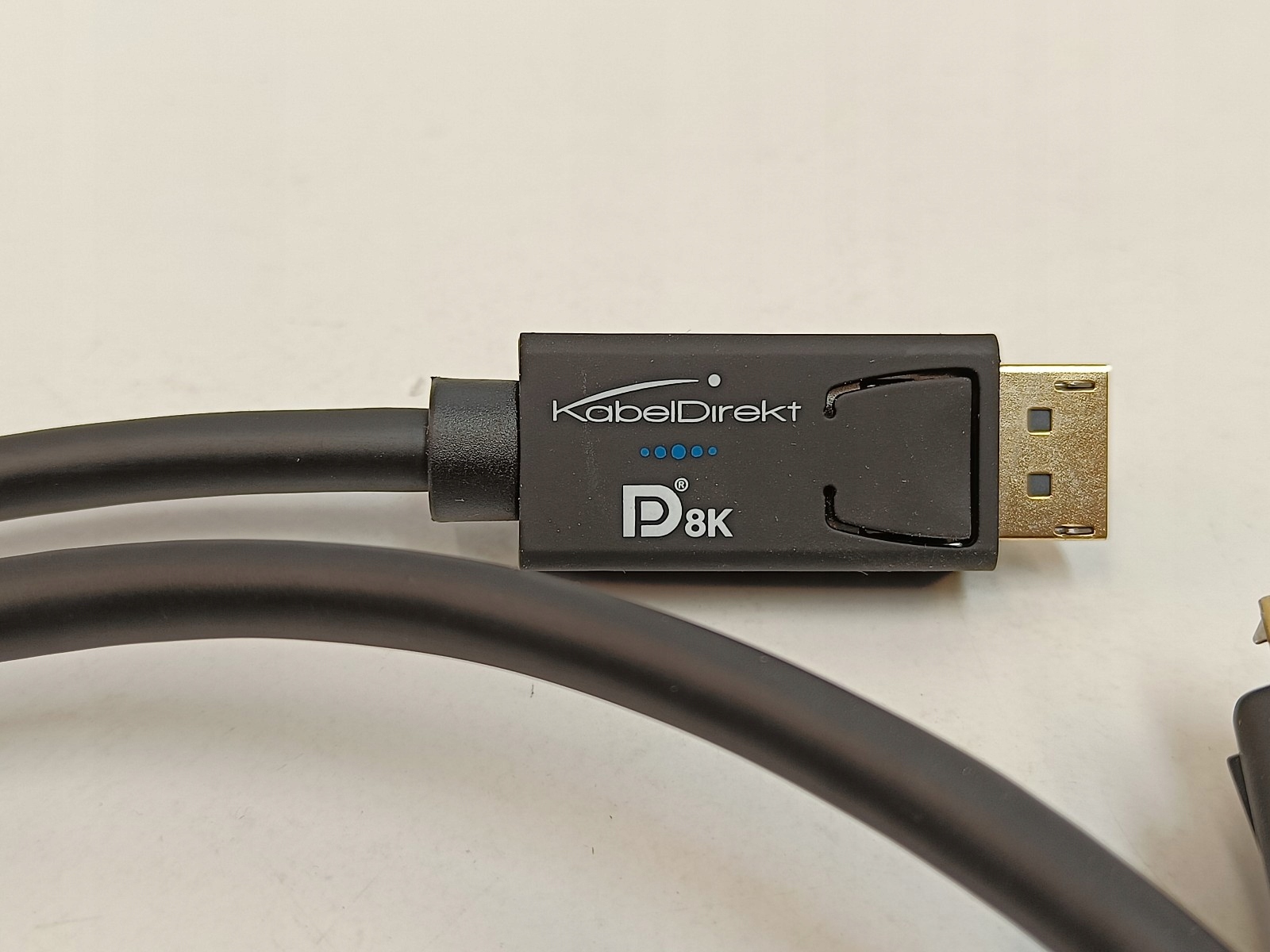 KabelDirekt przewód 8K DisplayPort 8K 60Hz 1m Model DisplayPort