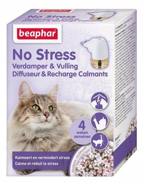 Beaphar No Stress Calming Diffuser Cat Behaviorální aromatizér 30 ml