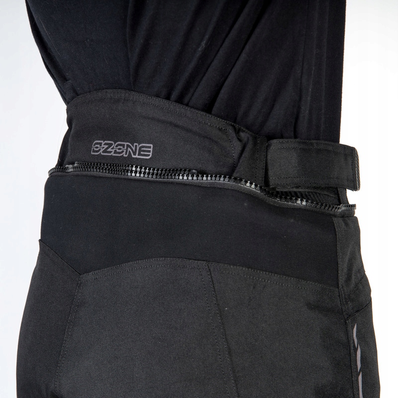 SPODNIE MOTOCYKLOWE DAMSKIE TEKSTYLNE OZONE FLOW Rozmiar XXXL