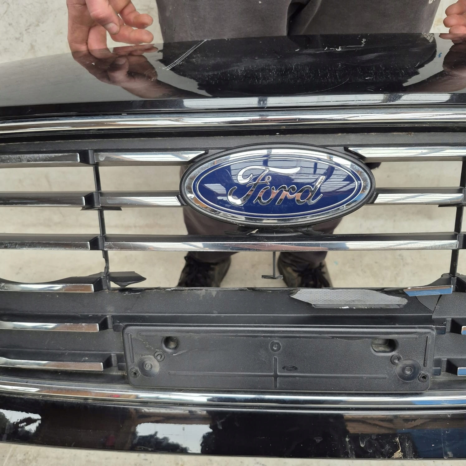 FORD FOCUS IV 4 MK4 LIFT 21-25 bumper front front
