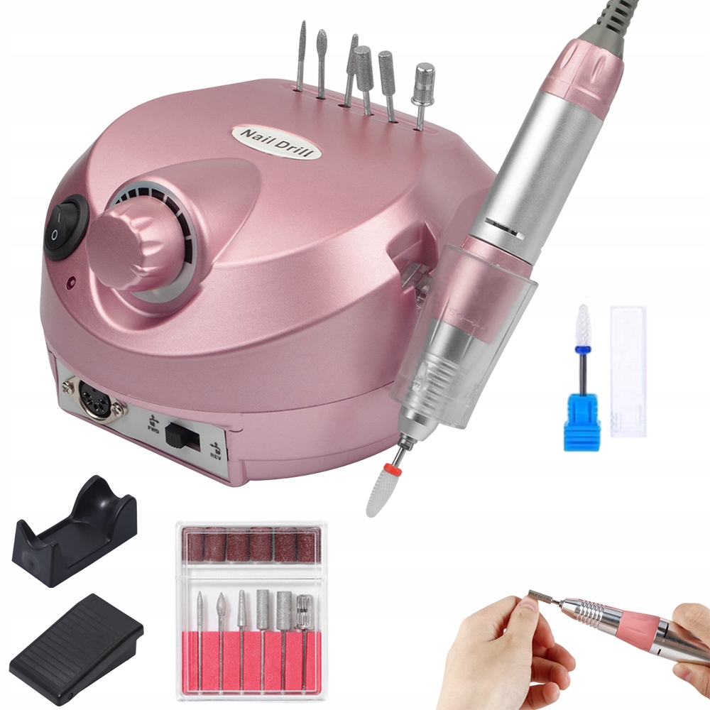 Bruska Manikúra Pedikúra Profesionální Silná Odolná