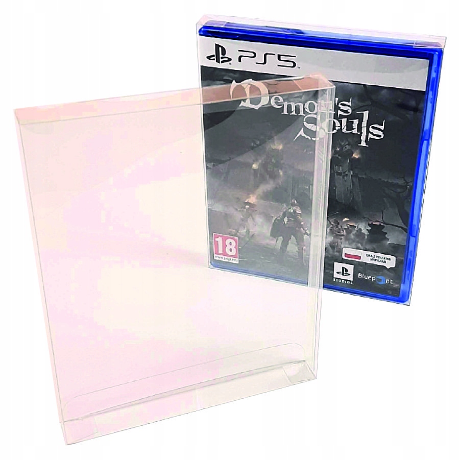 

Protektor Blu-Ray G2 PS5 Transparentny 50szt