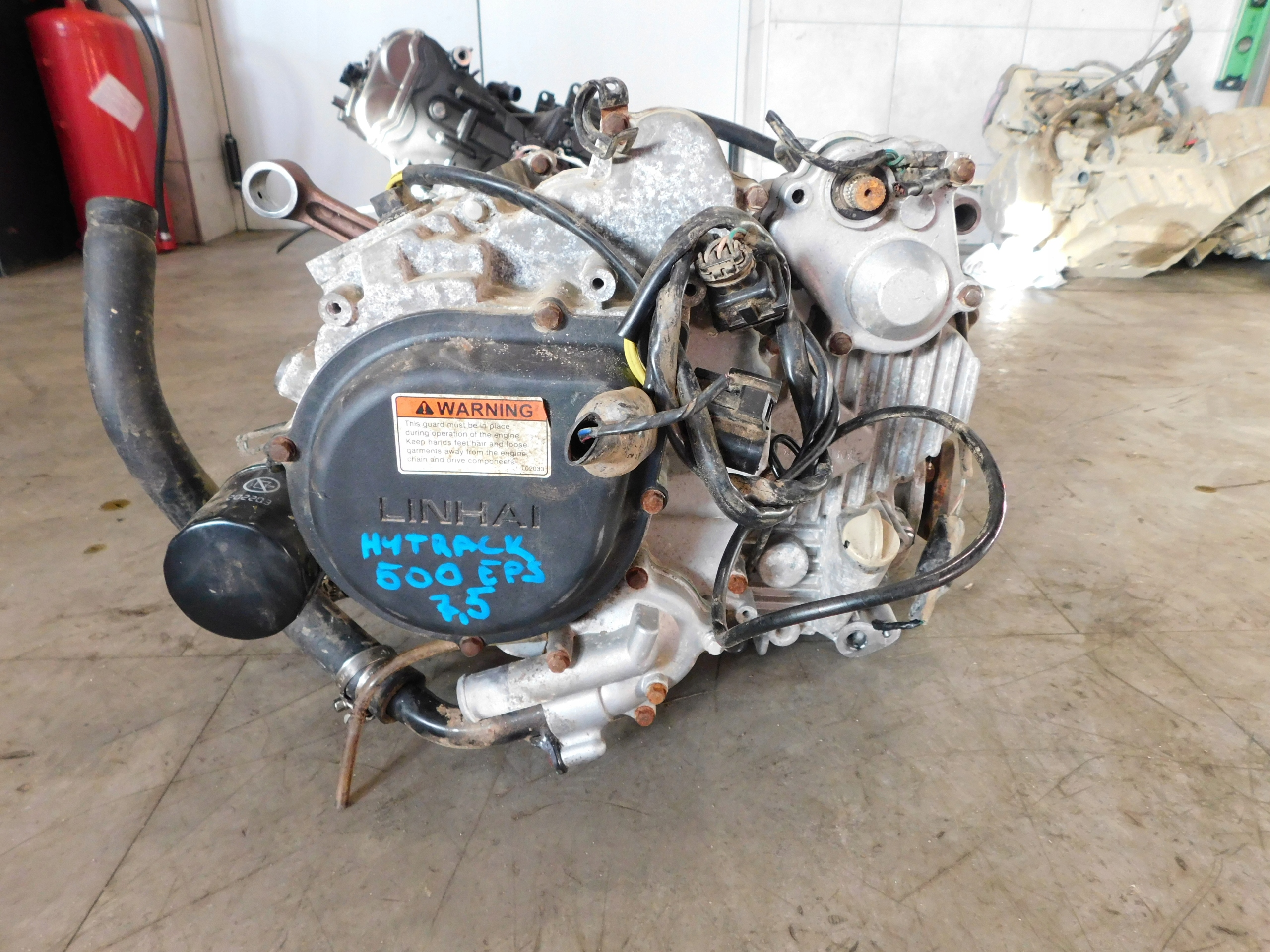 LINHAI HYTRACK 500 EPS SILNIK