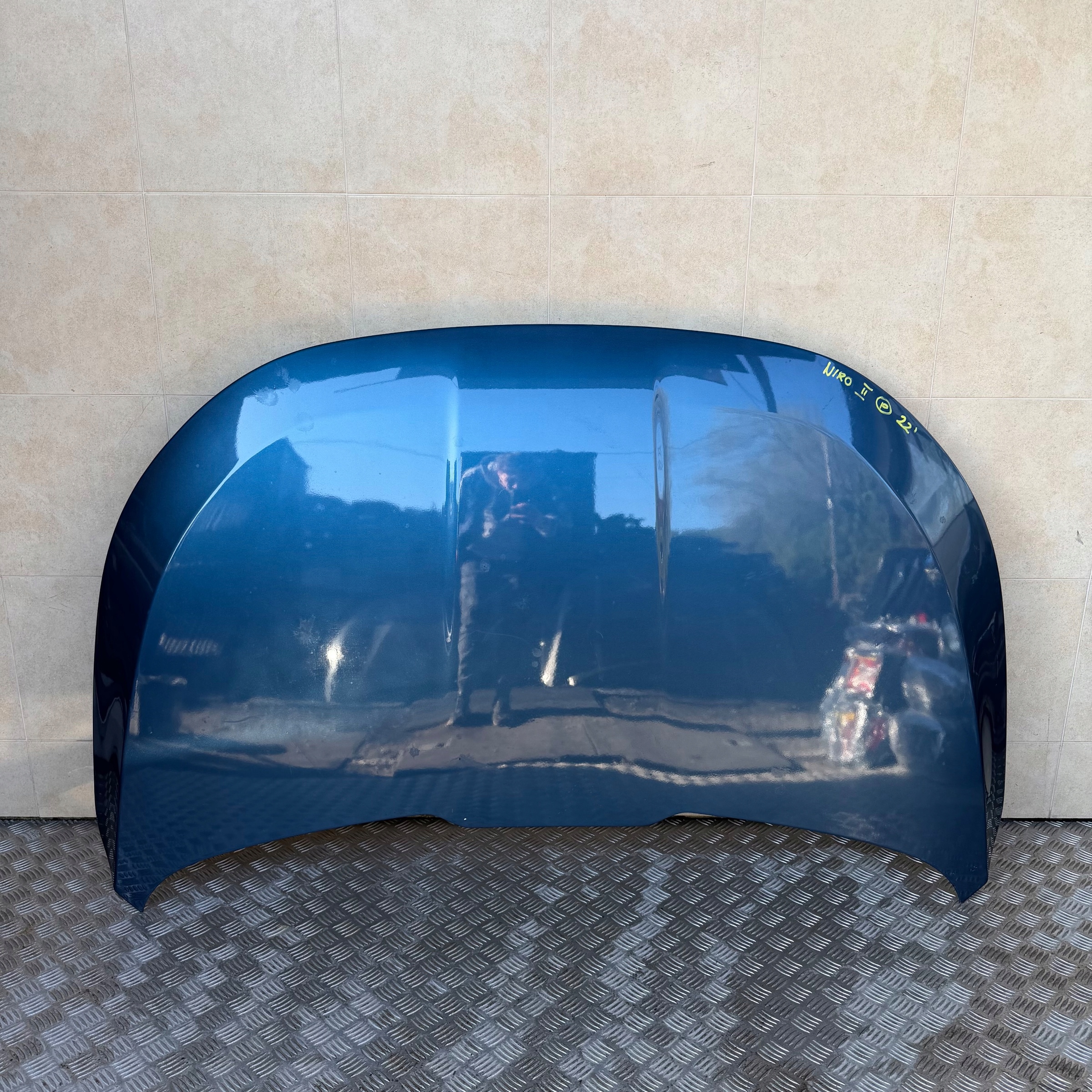 bonnet front complete KIA NIRO II 2022 ROK