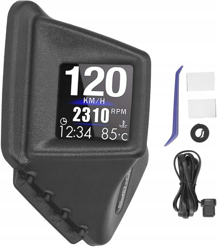HUD Бортовий комп'ютер AP-1 OBD2 GPS