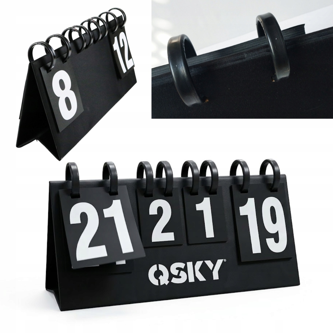 Tablica Wyników Qsky Pro Licznik Punktów I Setów Do Tenis Stołowy I Sportu