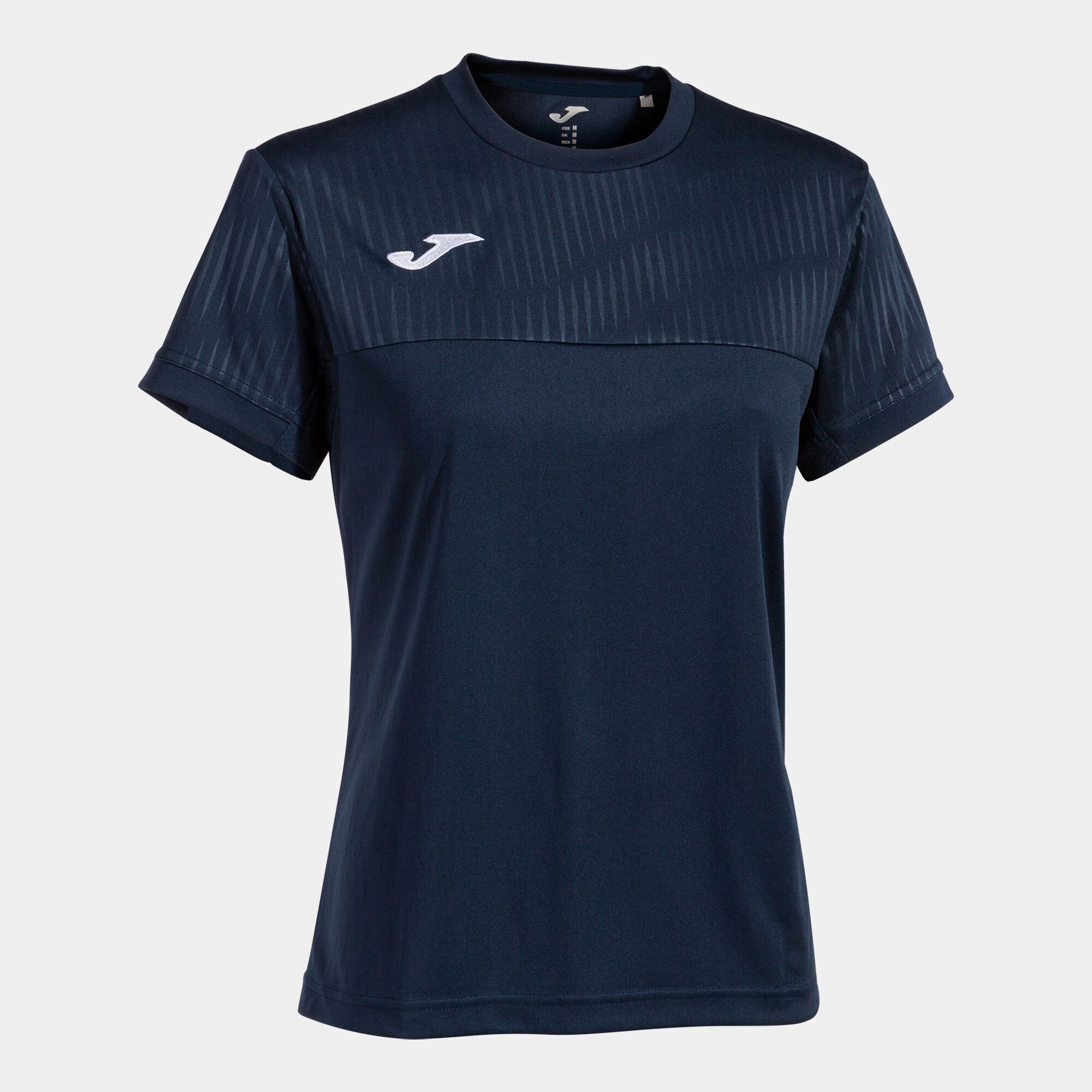 Koszulka damska Joma Montreal Short Sleeve navy Xs
