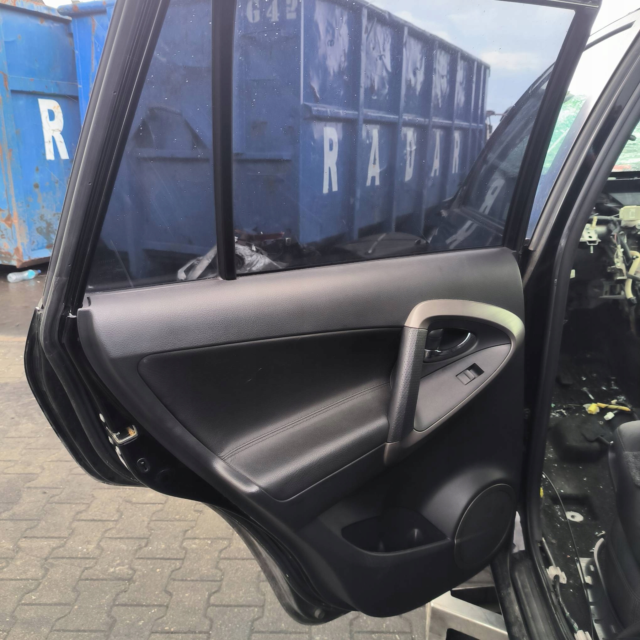 Tür links heck 202 TOYOTA RAV-4 III