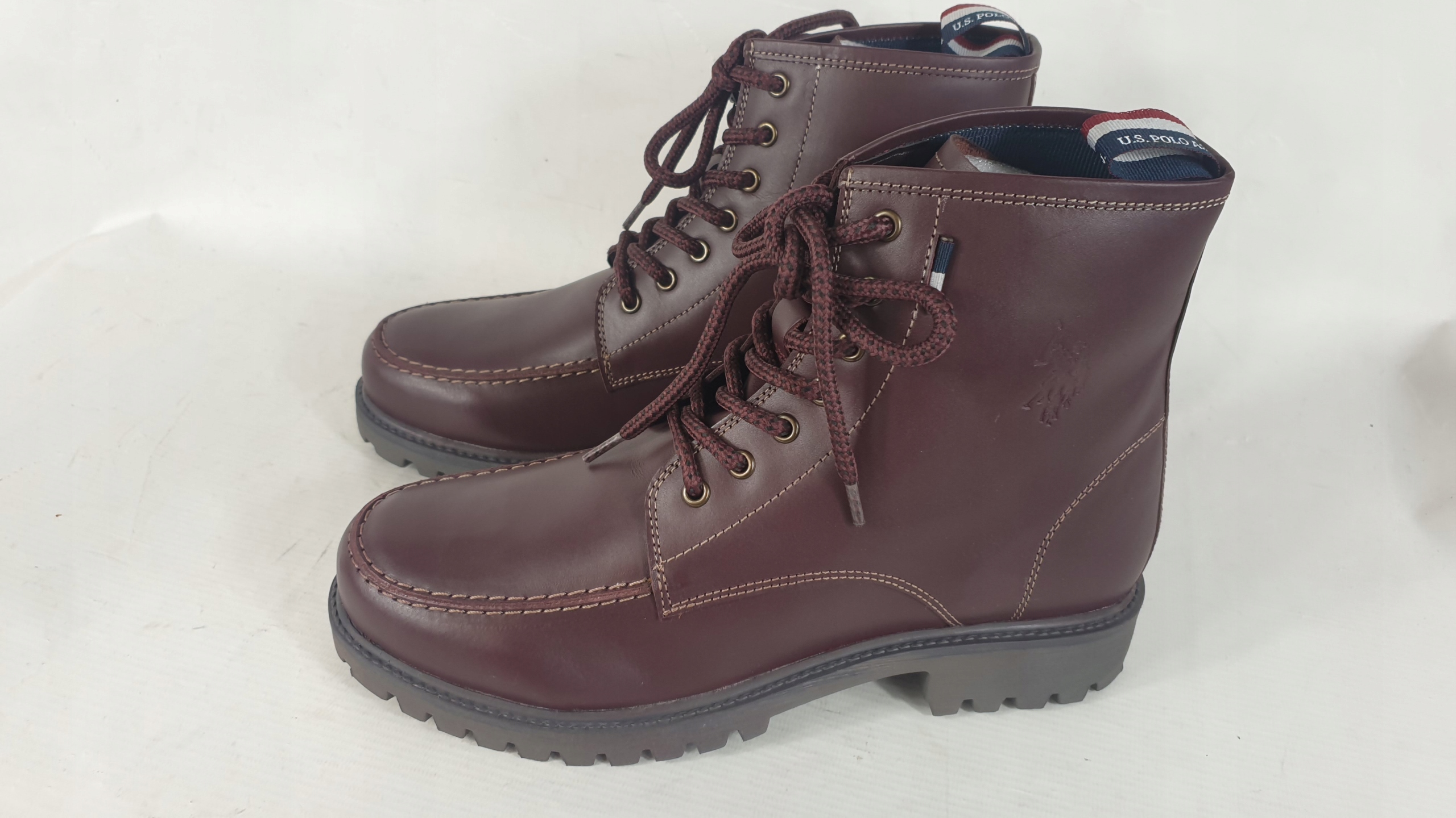 U.s. Polo Assn pánské boty z přírodní kůže 40