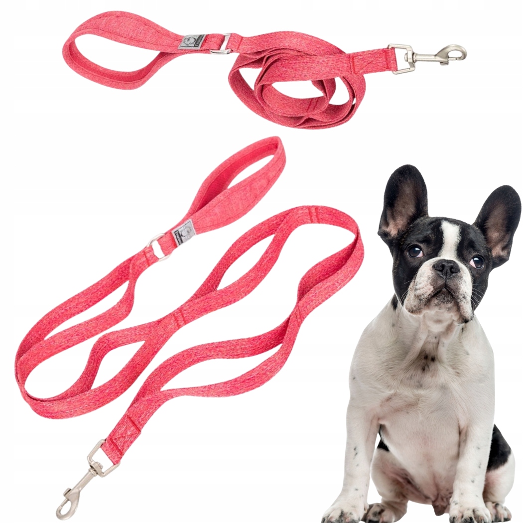 Levně Vodítko pro malé psyTruelove Wings Eco červená