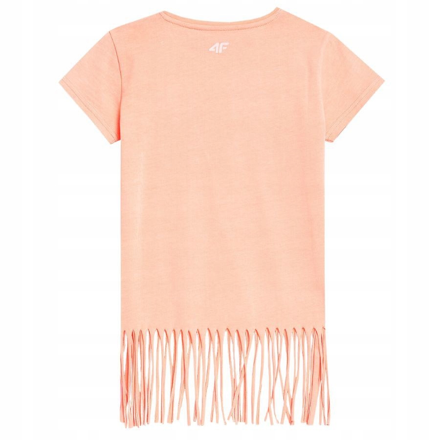 KOSZULKA DZIEWCZĘCA 4F PODKOSZULEK T-SHIRT SPORT Kod producenta H4Z22-TSDF352-10S